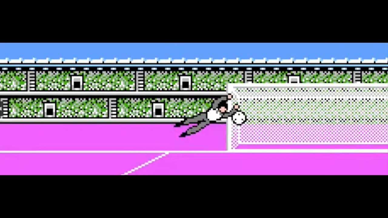 Captain Tsubasa 2 NES Hyuga Hack
