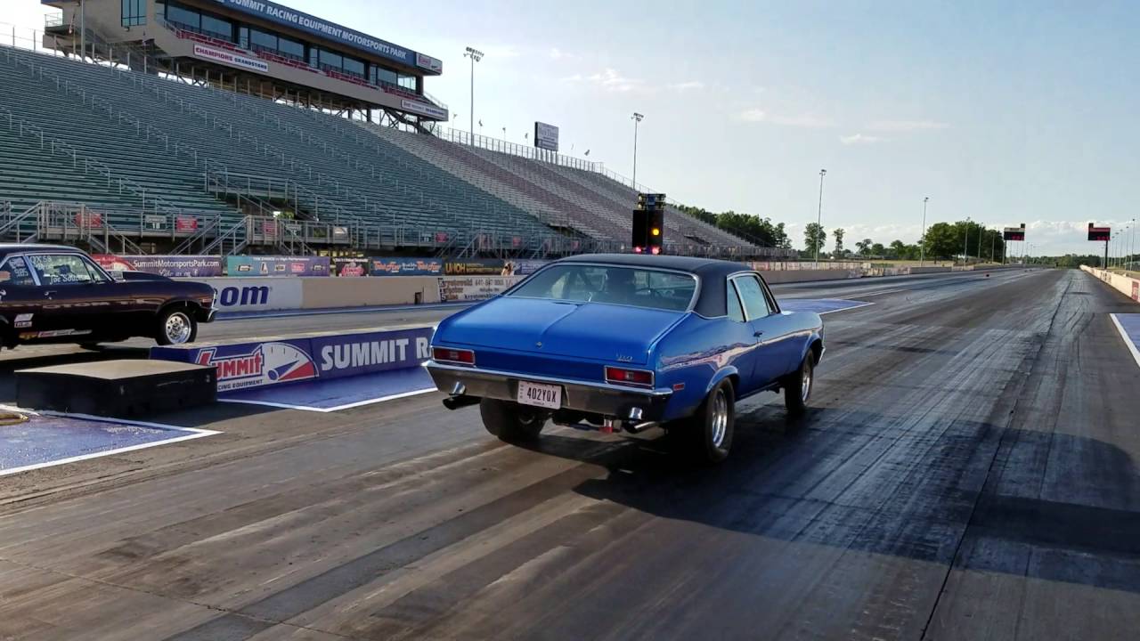 Vic's Nova learning caltracs 02 with slicks