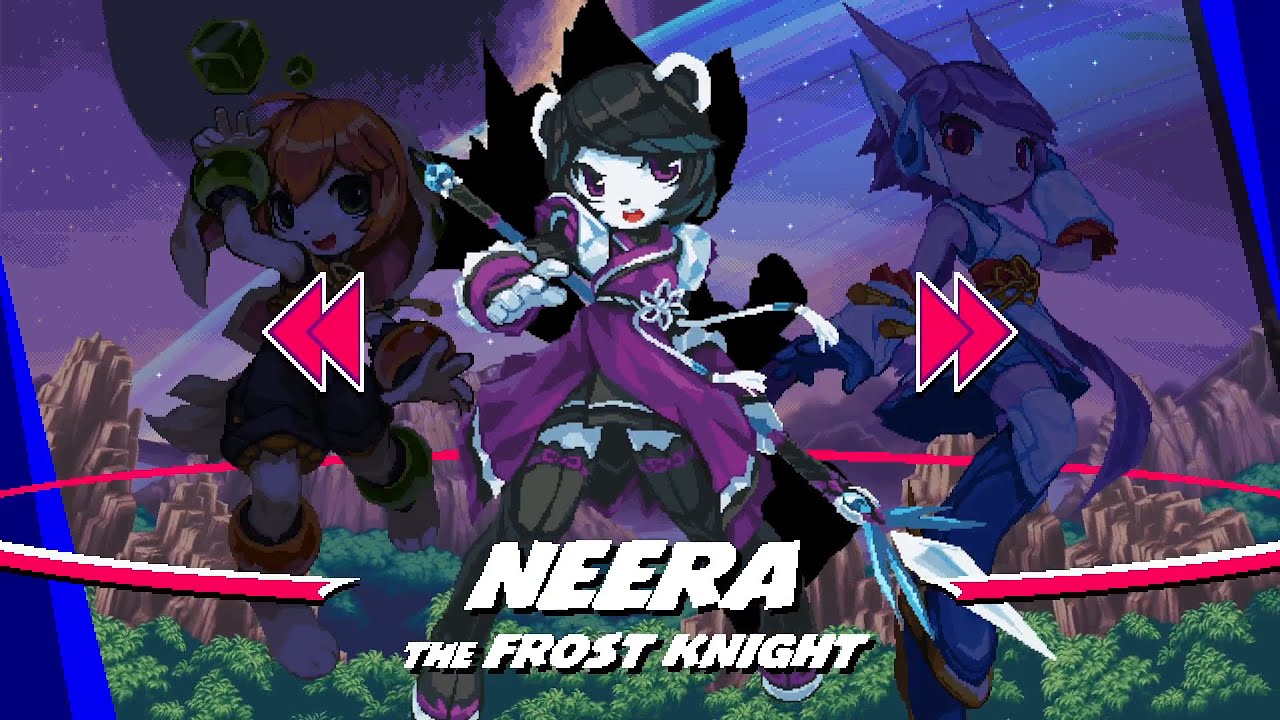 Freedom Planet 2 Longplay - Neera