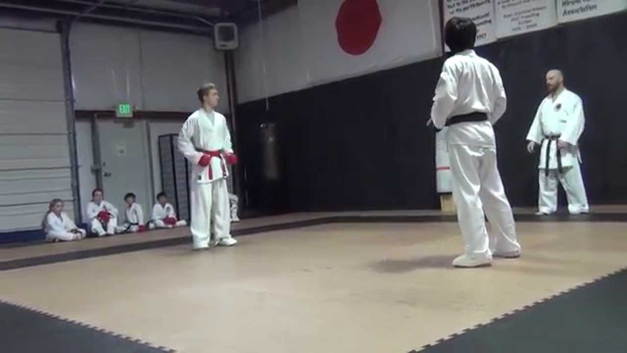 Karate Class Sparring (02.01.2014)