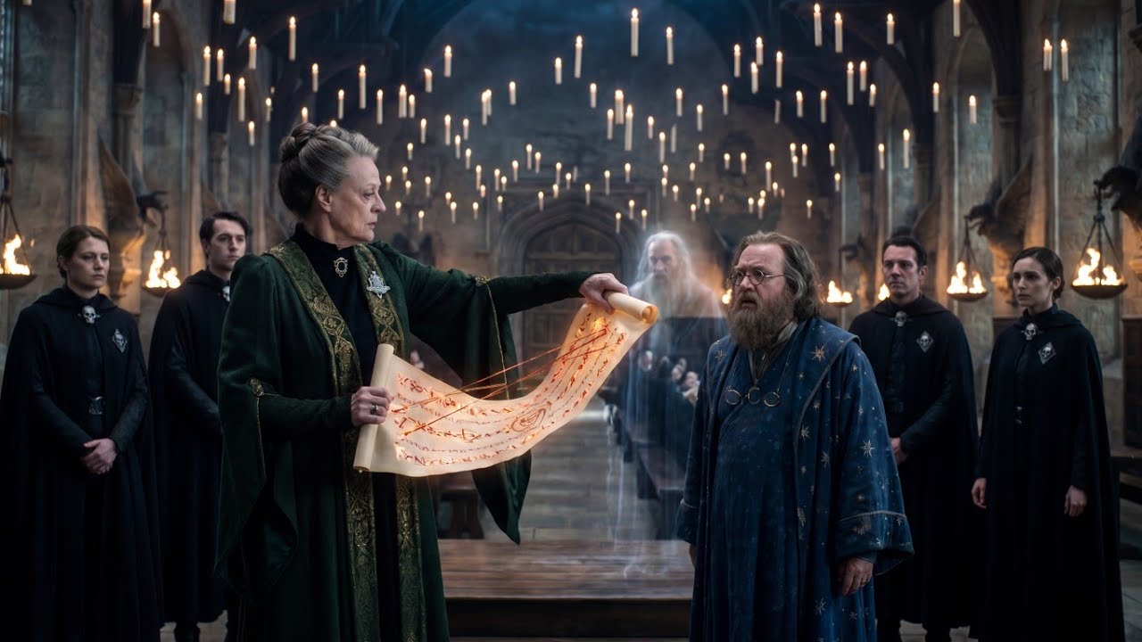 Madame Bones Arrived At Sorting Ceremony With Aurors & Found 72 Memory Blocks &mdash; Dumbledore Fled Live