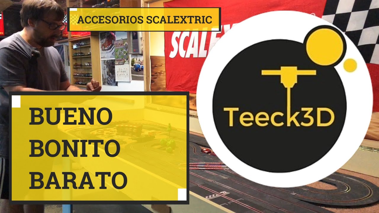 176.- Teeck3D, accesorios para Scalextric