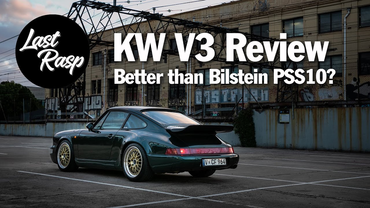 KW V3 Coilovers Reviewed : Porsche 964