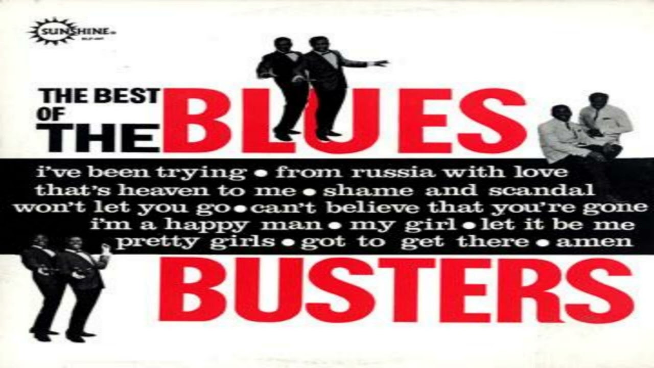 Behold    THE BLUES BUSTERS