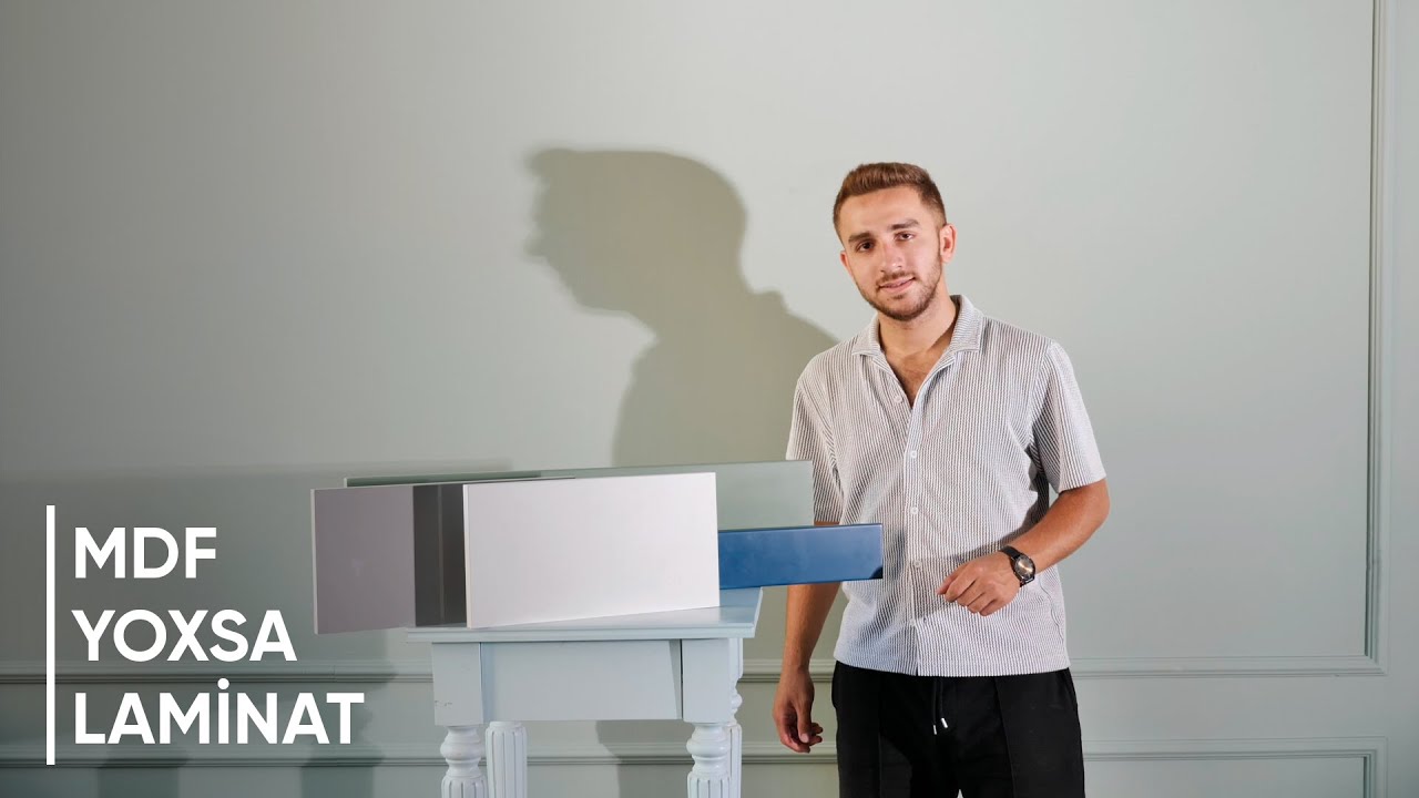 MDF yoxsa Laminat? │ Mebel istehsalatında material seçimi