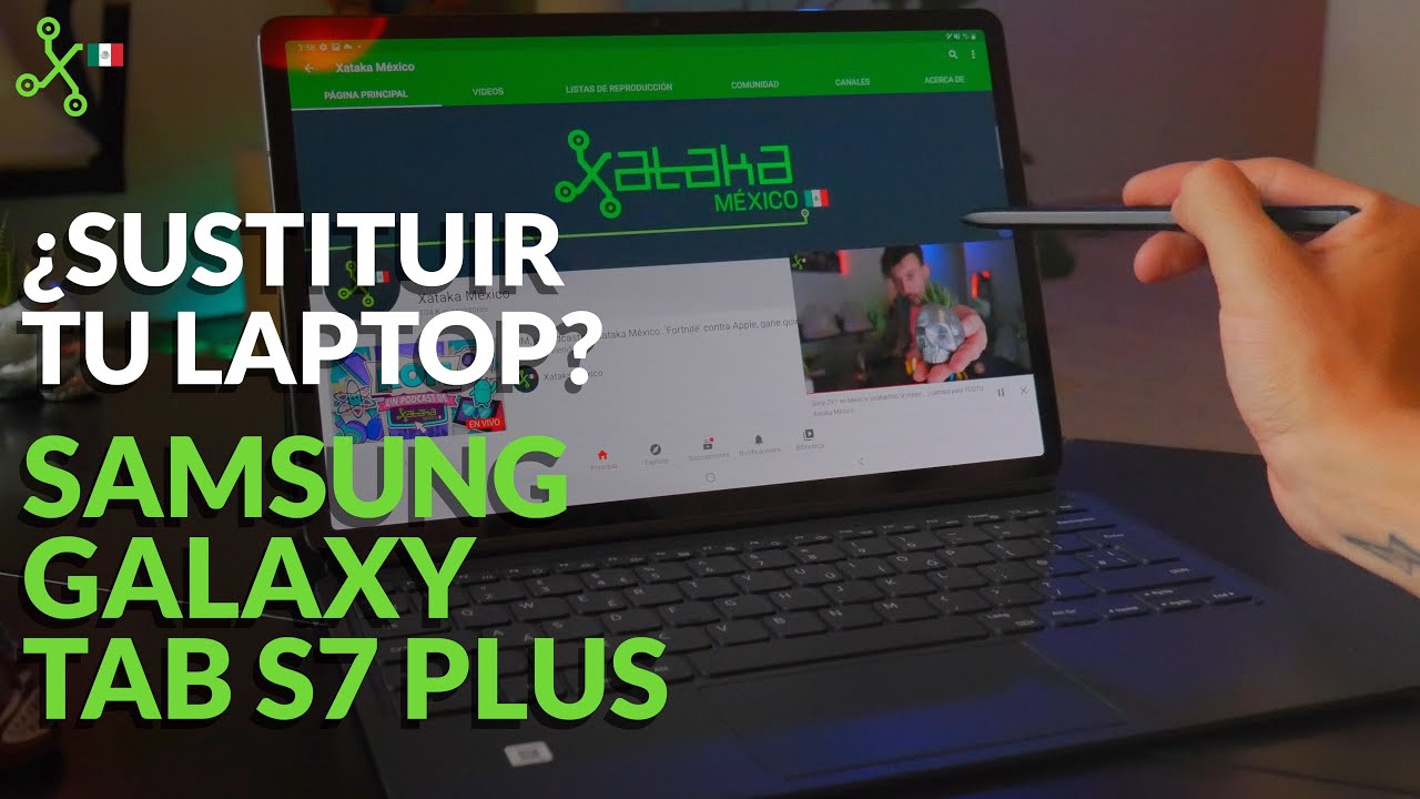 Samsung Galaxy Tab S7+ Experiencia de uso: ¿PODRÁ SUSTITUIR TU LAPTOP?