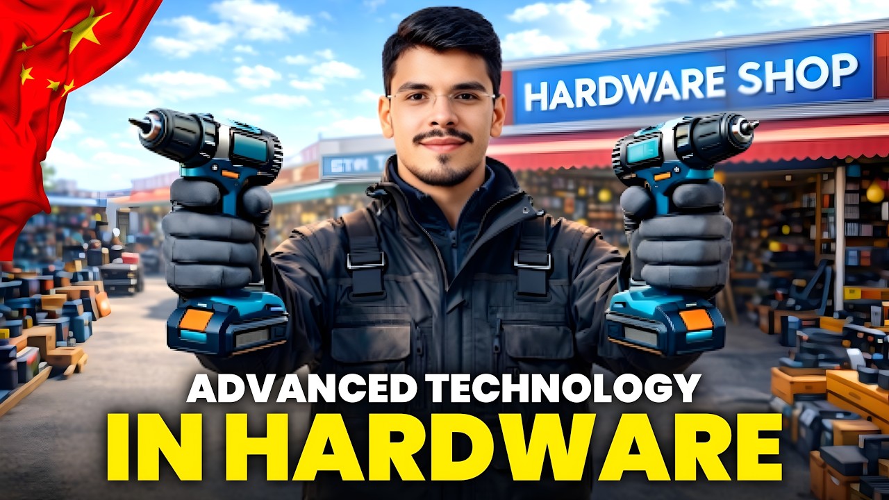 Top 10 Hardware Products to Import from China (High Profit चीन से आयात करने के लिए शीर्ष10 हार्डवेयर