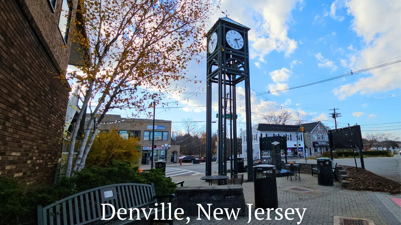 NOV 2025: Walking Through Downtown Denville: Denville, NJ