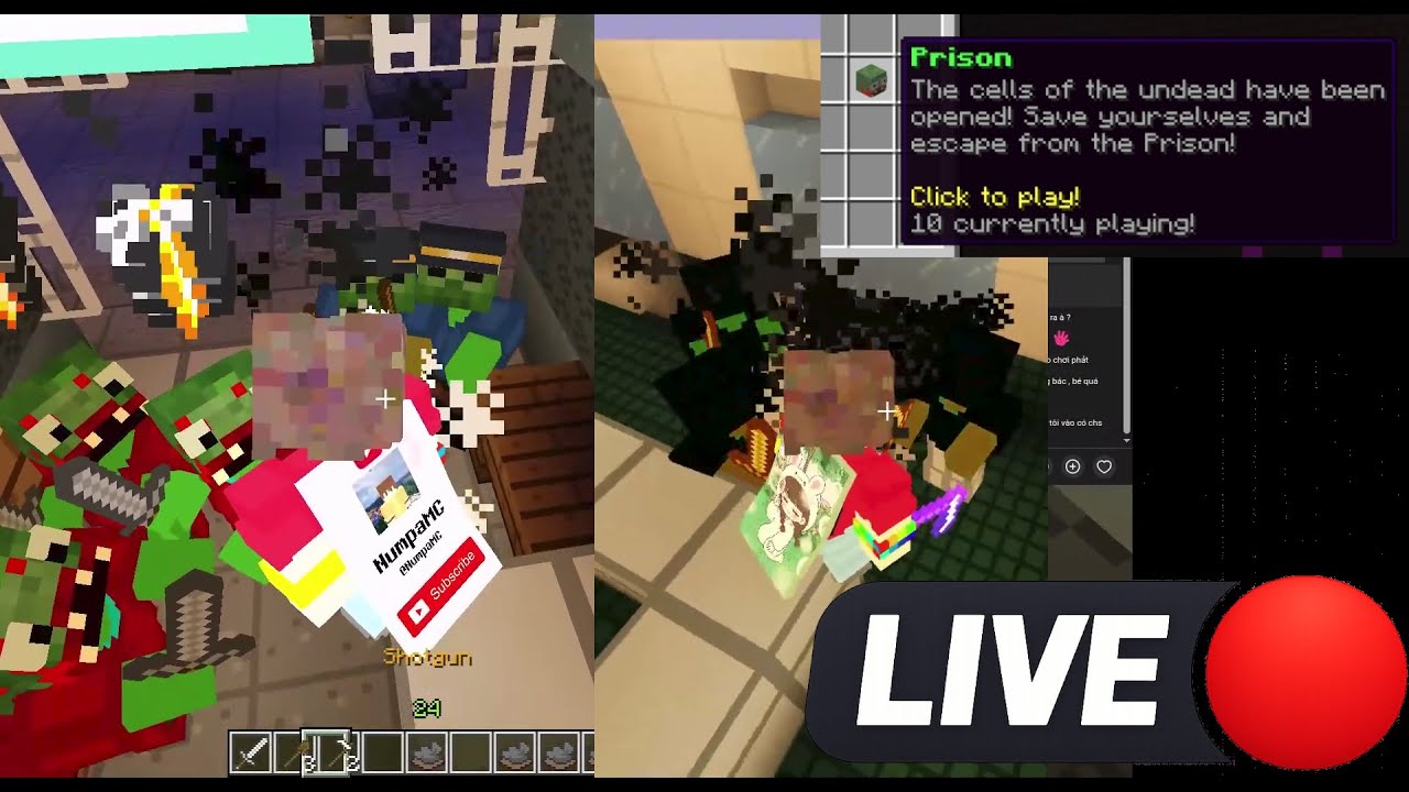 Zombie HYPIXEL QUÁ MẠNH - Phải Làm Sao????