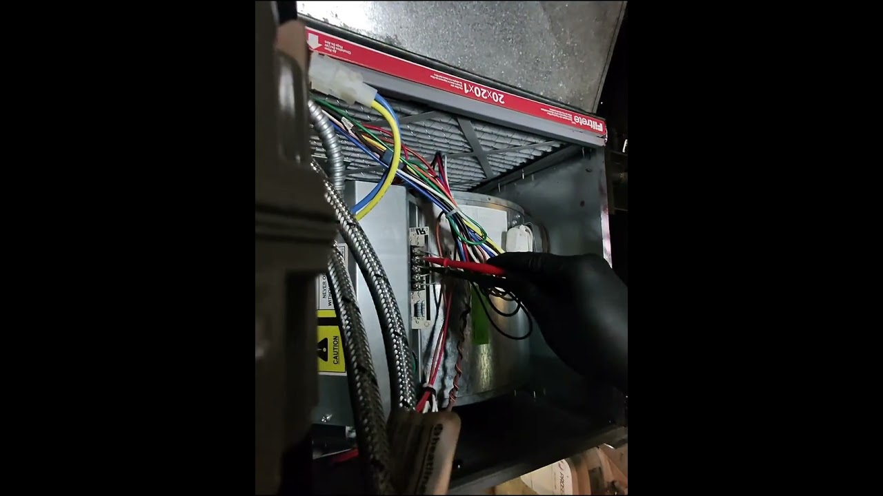 Oil Furnace NO HEAT: Stalled Blower, Blown Fuses & Grounded Wires! ⚡️🛠️