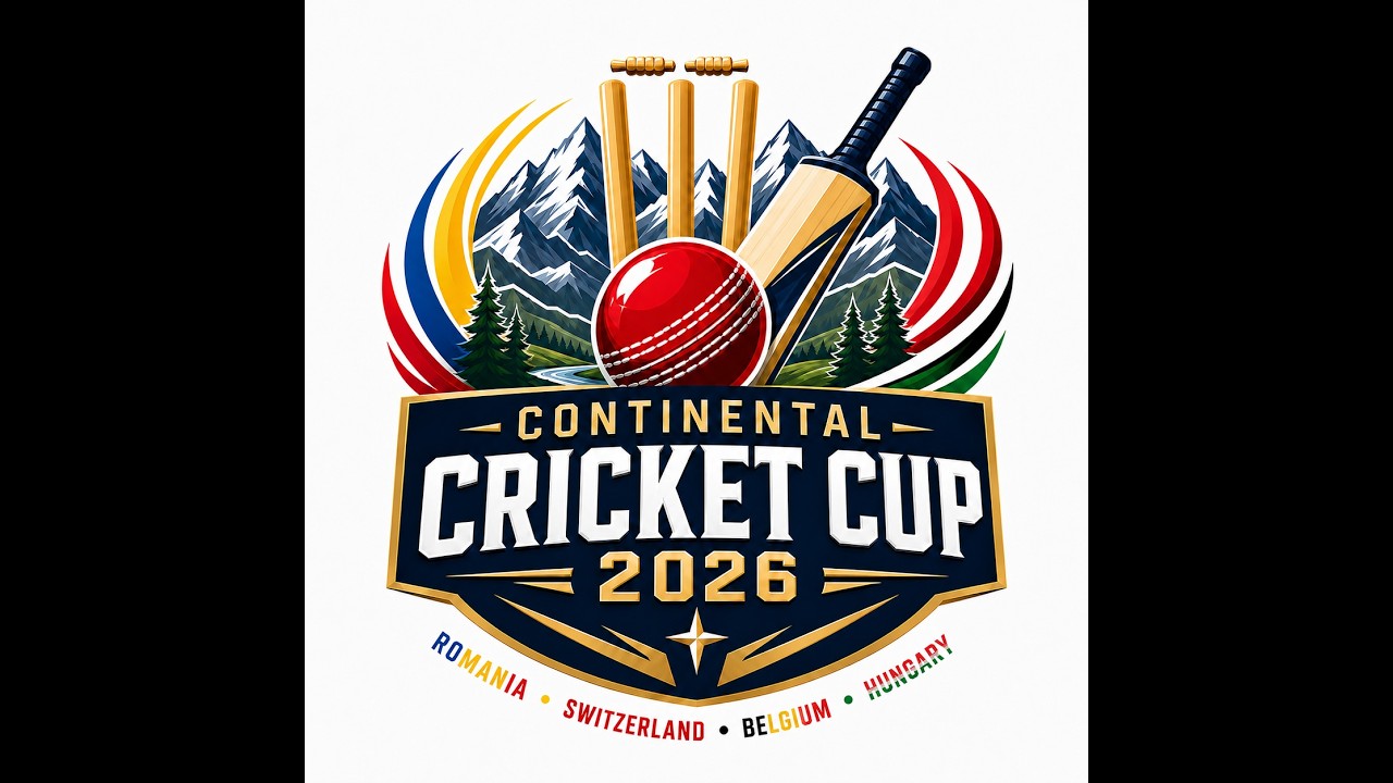 ECA Continental Cup T20I | Belgium VS Switzerland | Match 6 | Live T20I