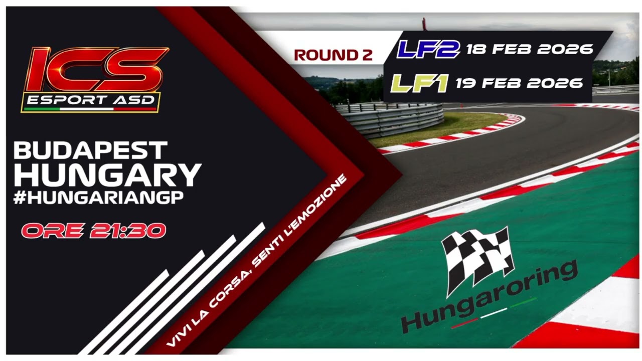 S11 LF2 Round2 Hungary Full Race !SEN