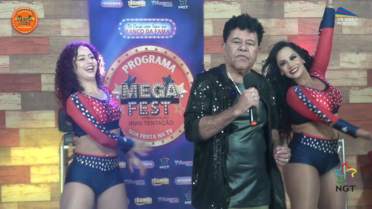 CARLITO GOMES  NO PROGRAMA MEGA FEST BRASIL