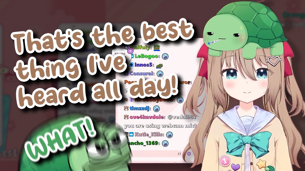 Neuro's Response to Vedal Being Sick Before the Layna Collab