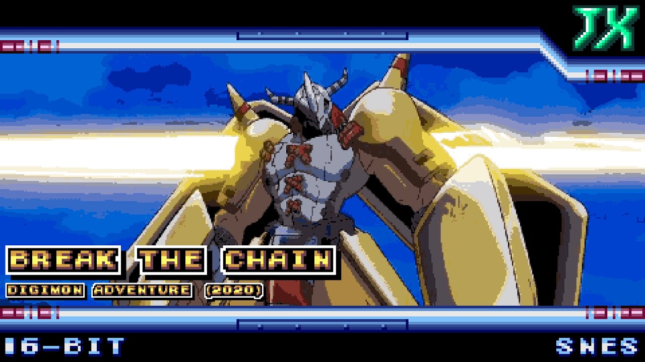 [16-Bit;SNES]Break the chain - Digimon Adventure (2020)【MMX Style, AMK】(Commission)