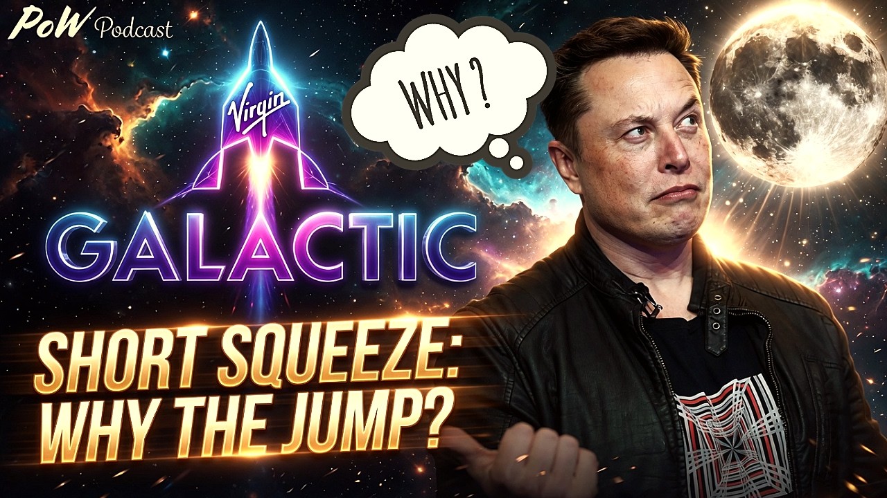 Virgin Galactic взлетела на 170% | Почему шорт-сквиз и памп?
