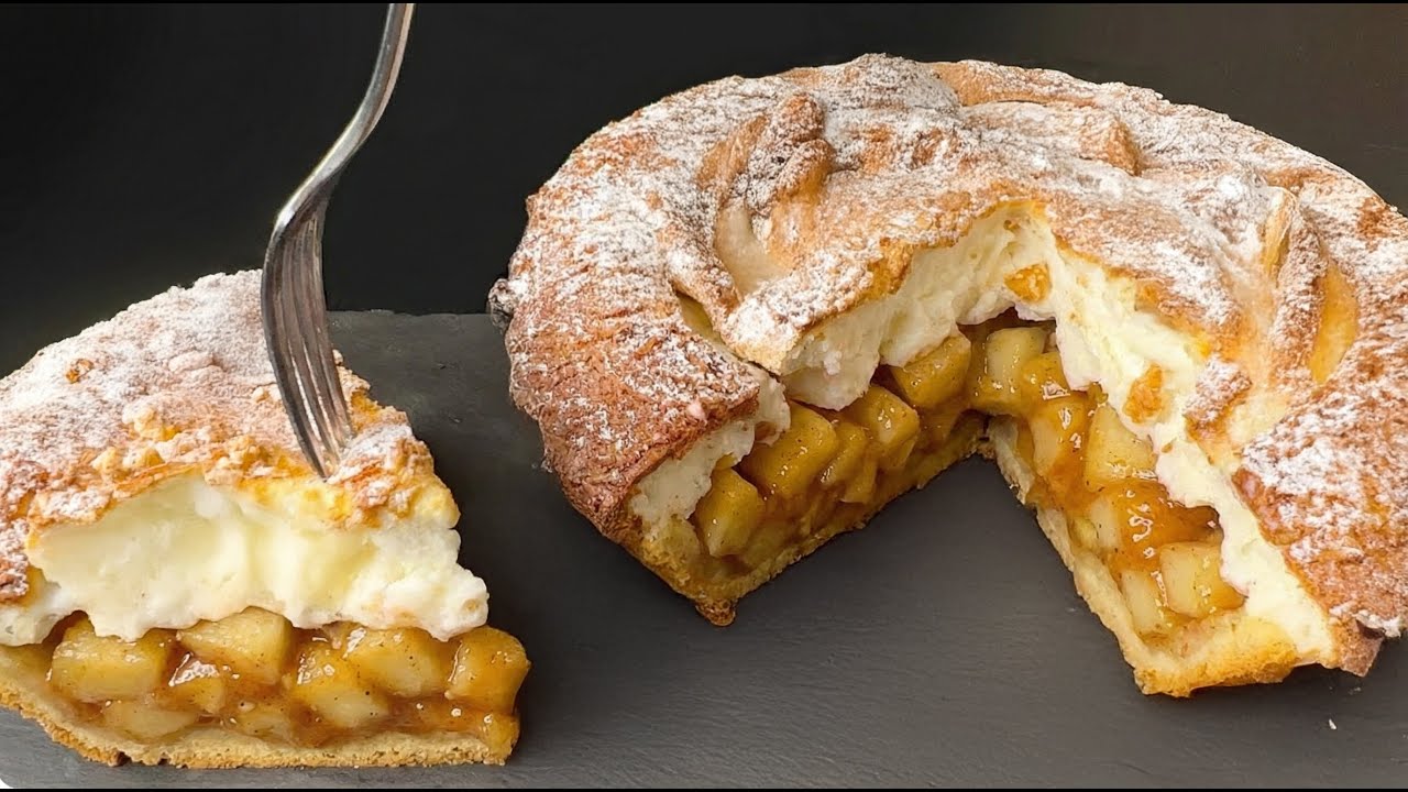 The famous apple cake that's driving the whole world crazy!