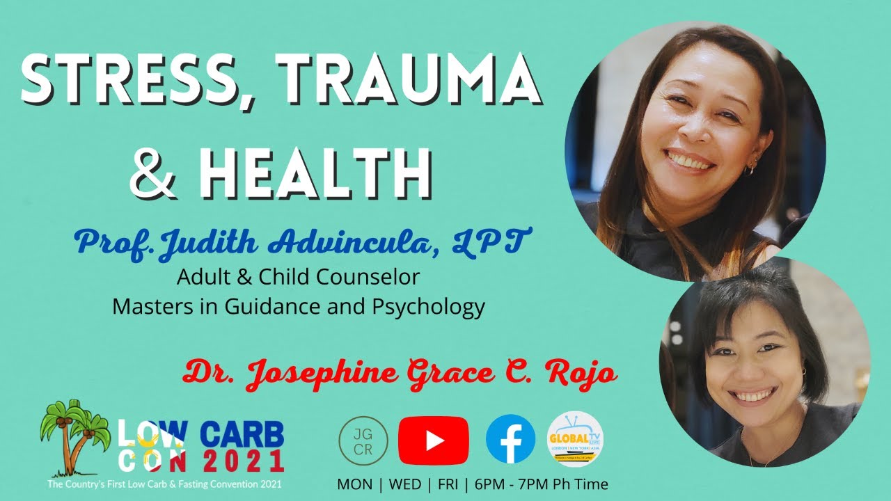 STRESS, TRAUMA & HEALTH: Road to HEALING