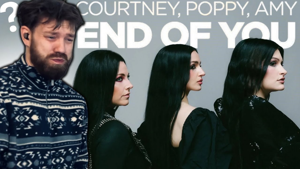 “WHAT IS THIS?!” 👀 Poppy x Amy Lee x Courtney LaPlante “End Of You” REACTION