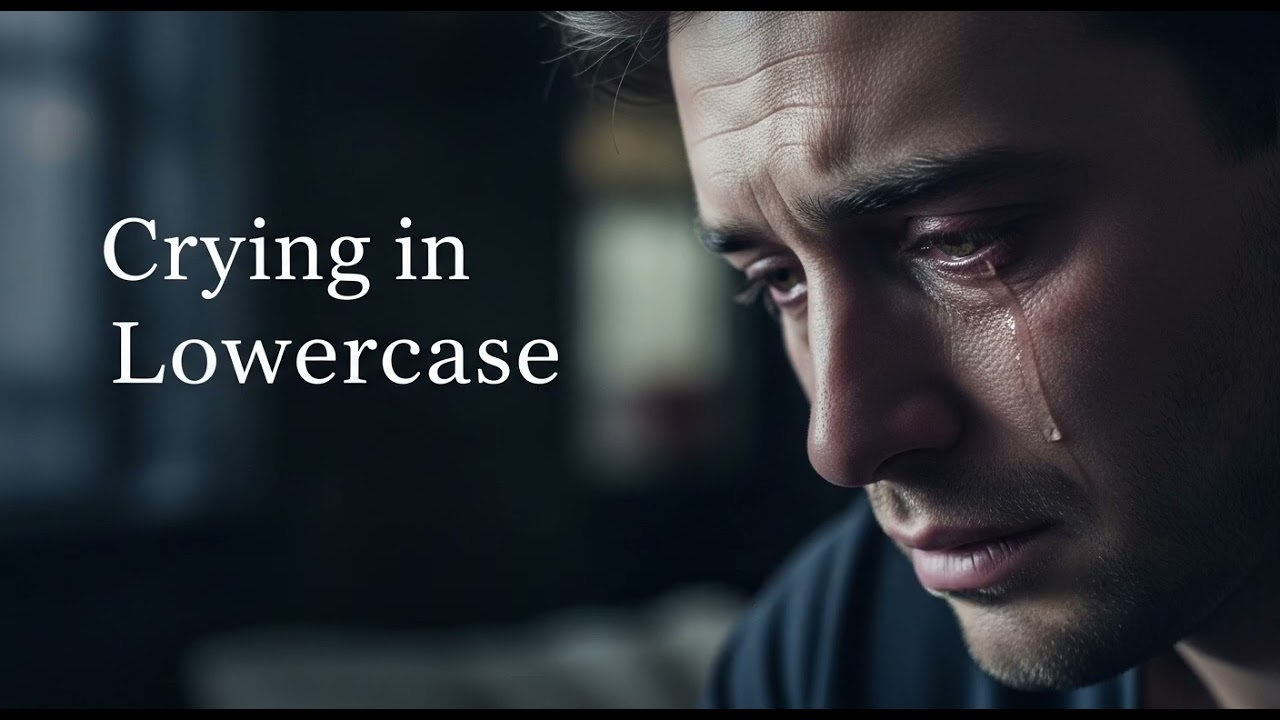 Crying in Lowercase #songlyrics #musiclyrics #sadlovesong #sadsongs #newsong2026 