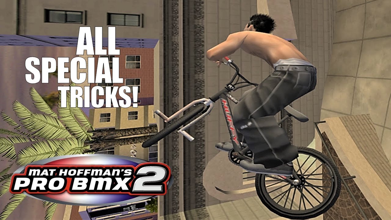 Mat Hoffman's Pro BMX 2: All Special Tricks!