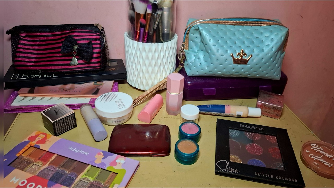 ASMR- MINHAS MAQUIAGENS