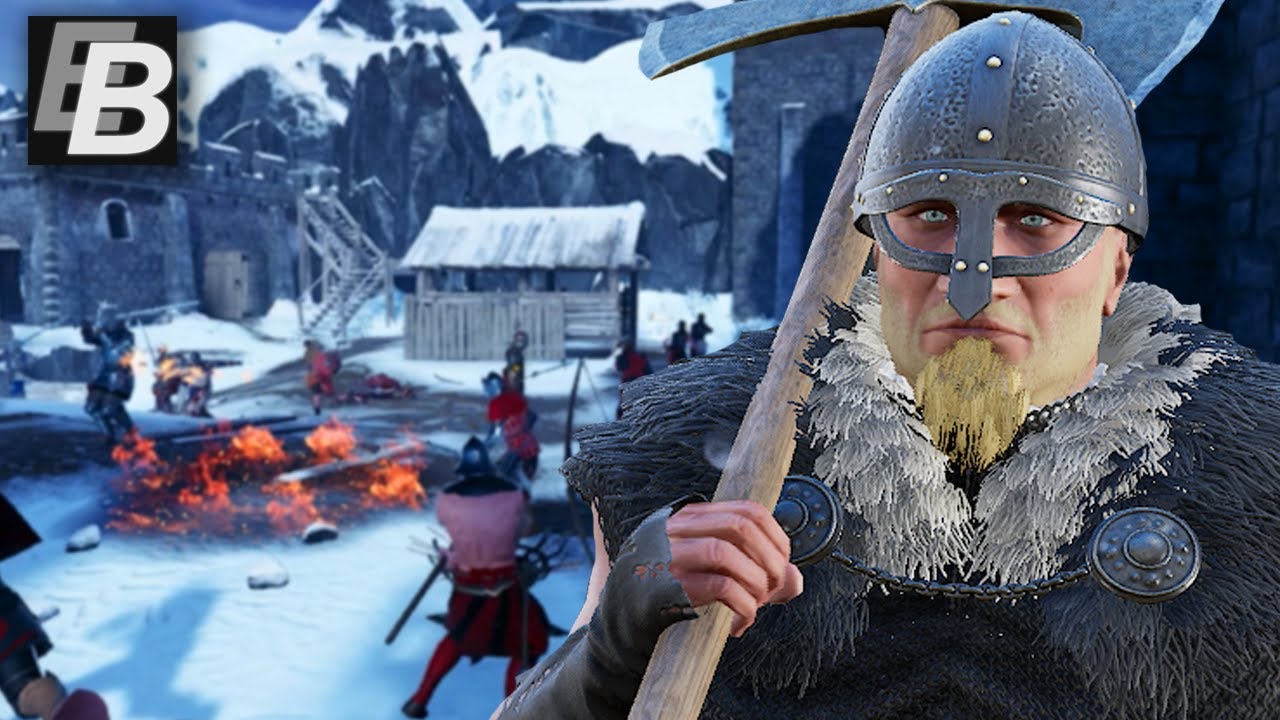 Welcoming The PS+ Newbies With My Axe — Mordhau War Axe Gameplay