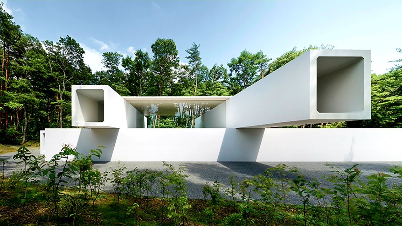 The Culvert Guesthouse - Japan's One Of A Kind Minimalist Retreat Built Using Concrete Box Culverts
