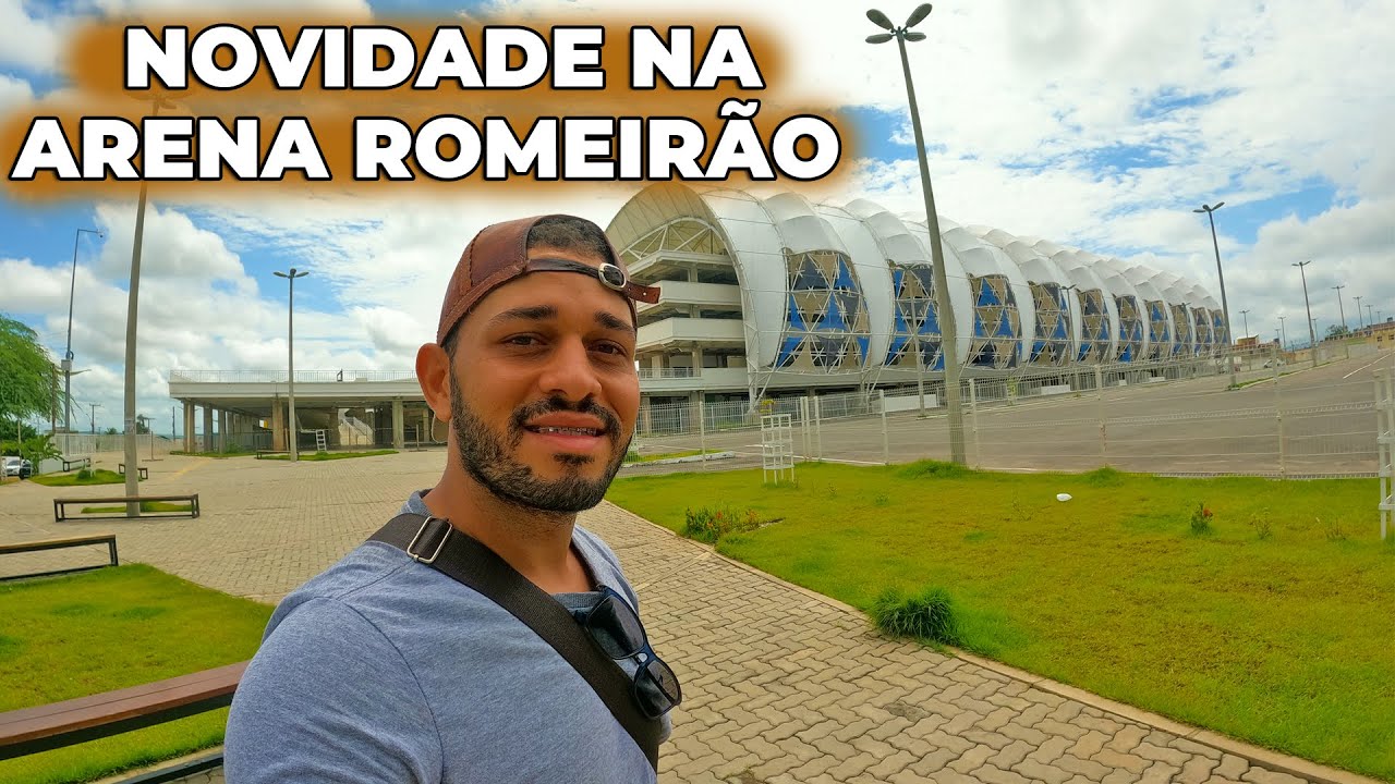 Novidade na Arena Romeirão em Juazeiro do Norte um Novo Local para Visitar no Estádio