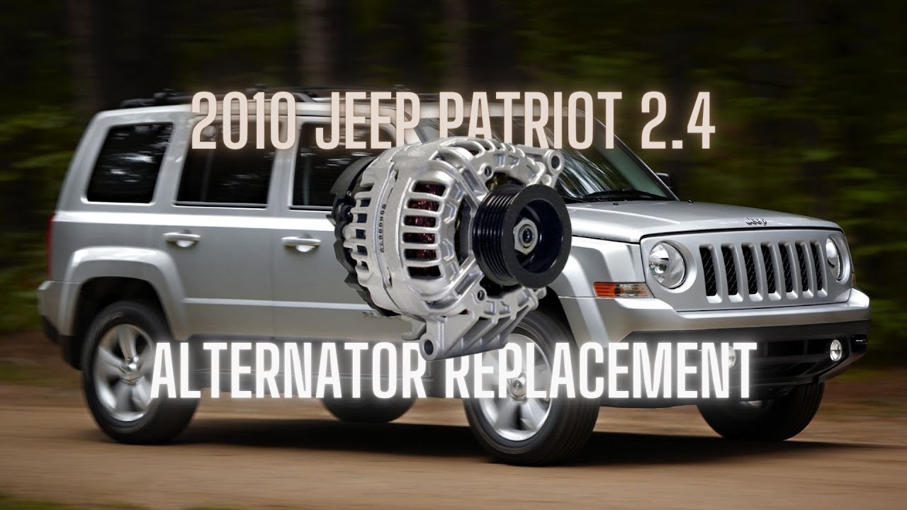 How to Replace the Alternator on a Jeep Patriot (2007-2017) | DIY Step-by-Step Guide