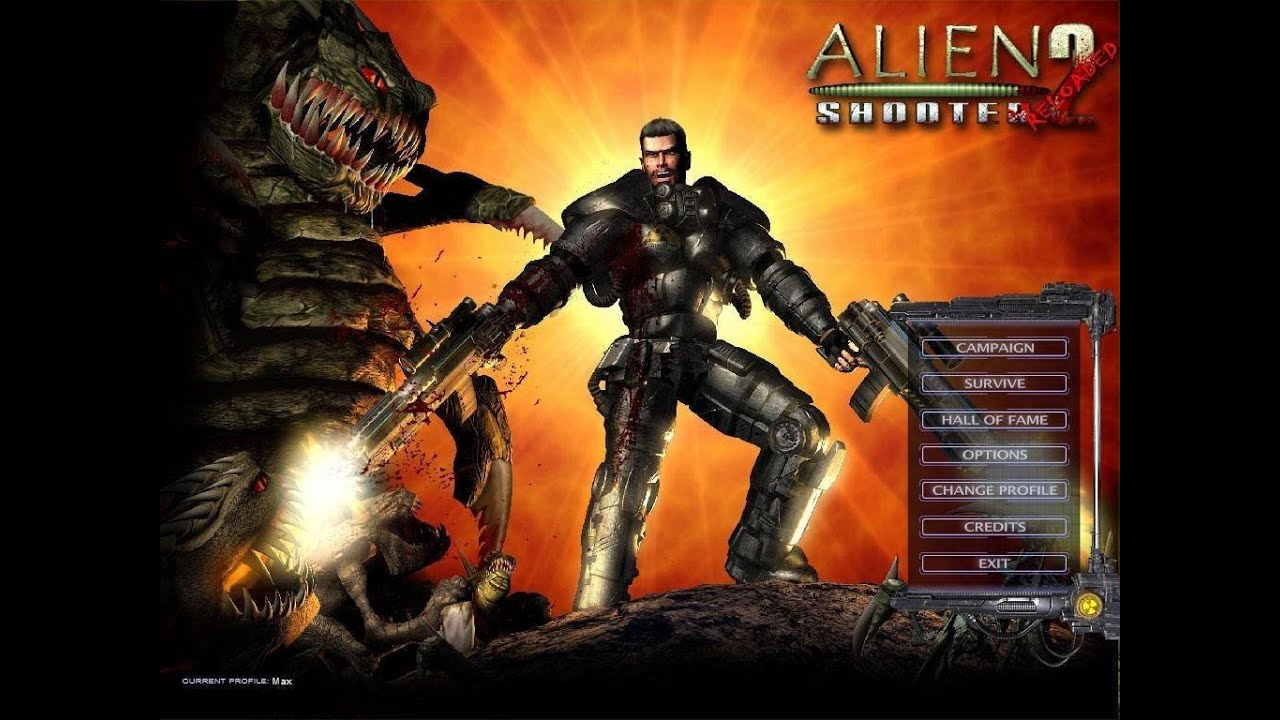 AlienShooter 2 - Полное прохождение игры без комментариев
