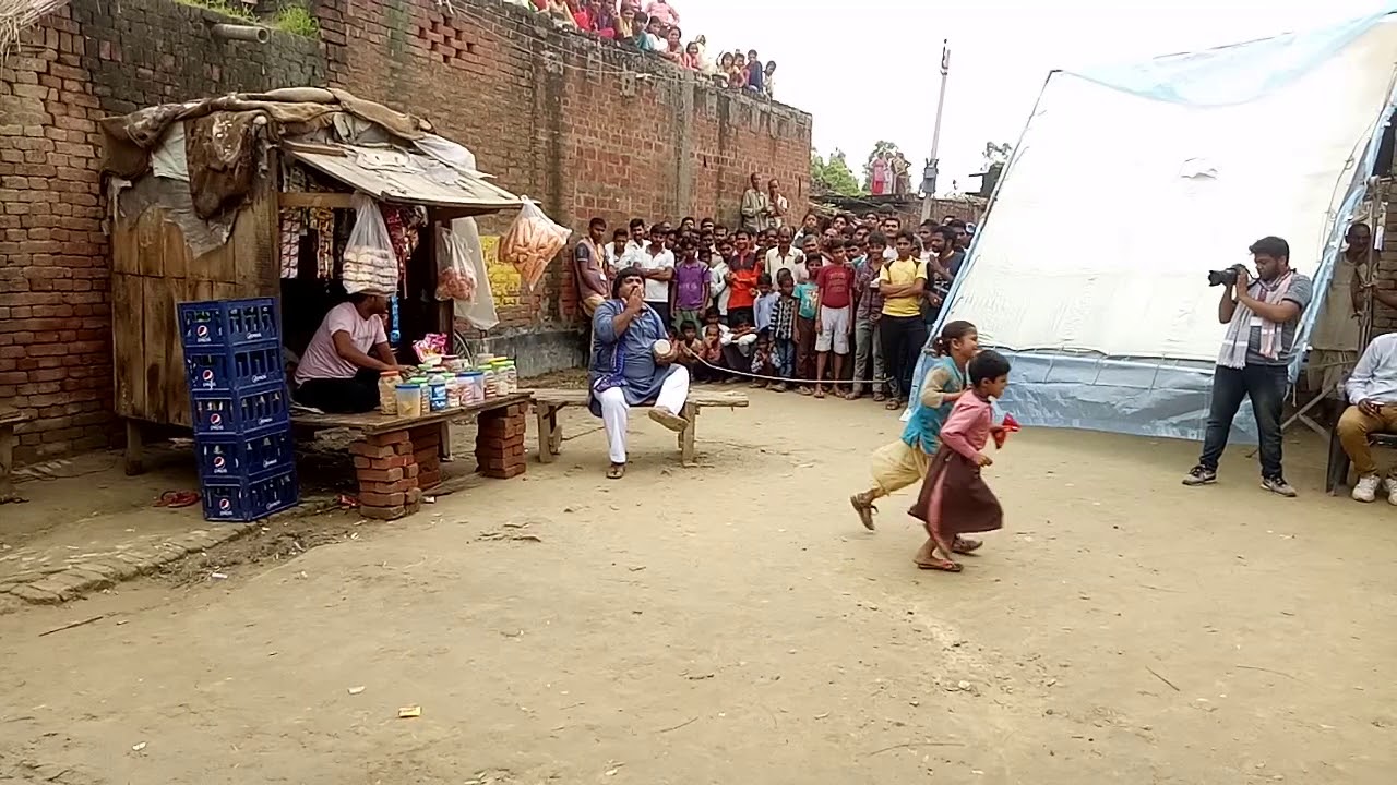 Shooting , comedy of C P bhatt