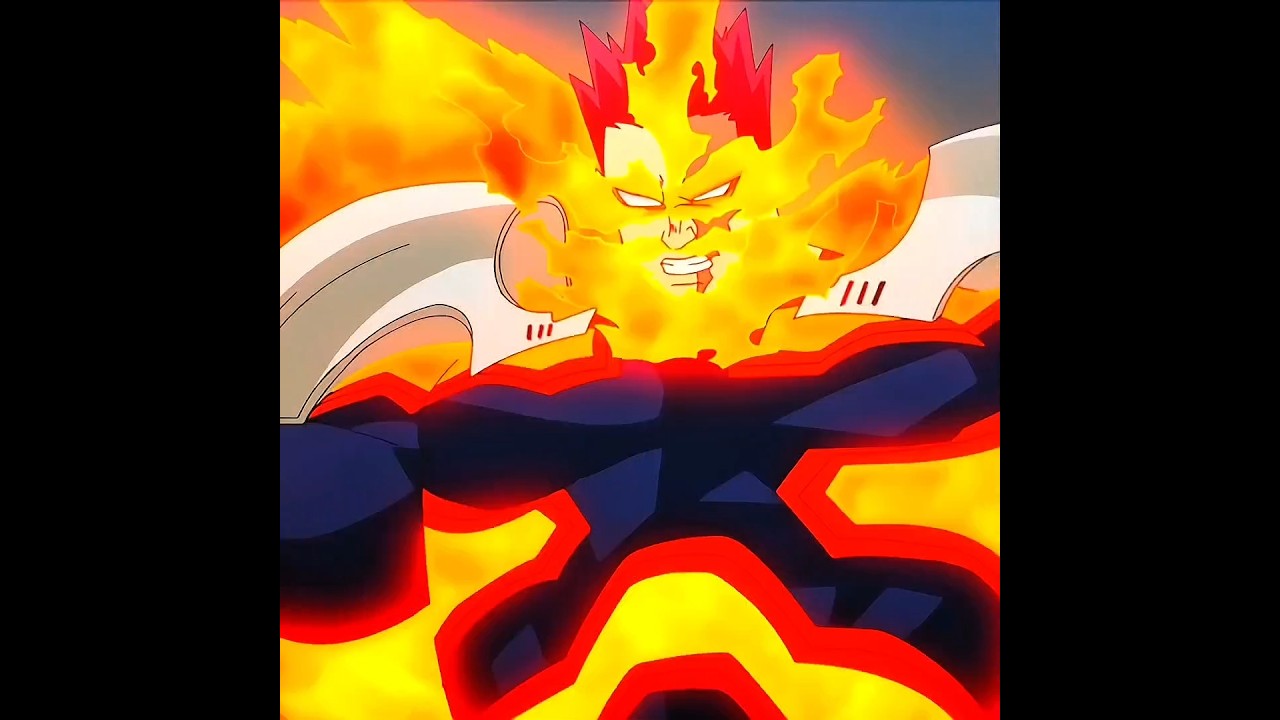 Endeavor attacks Dark Might ☠️🔥 | #myheroacademia #edit #amv #mha #anime