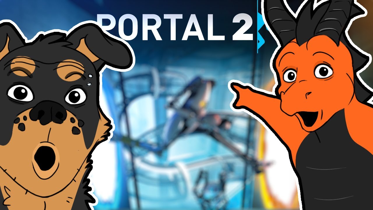 PORTAL 2 WITH @natethedragon75!!