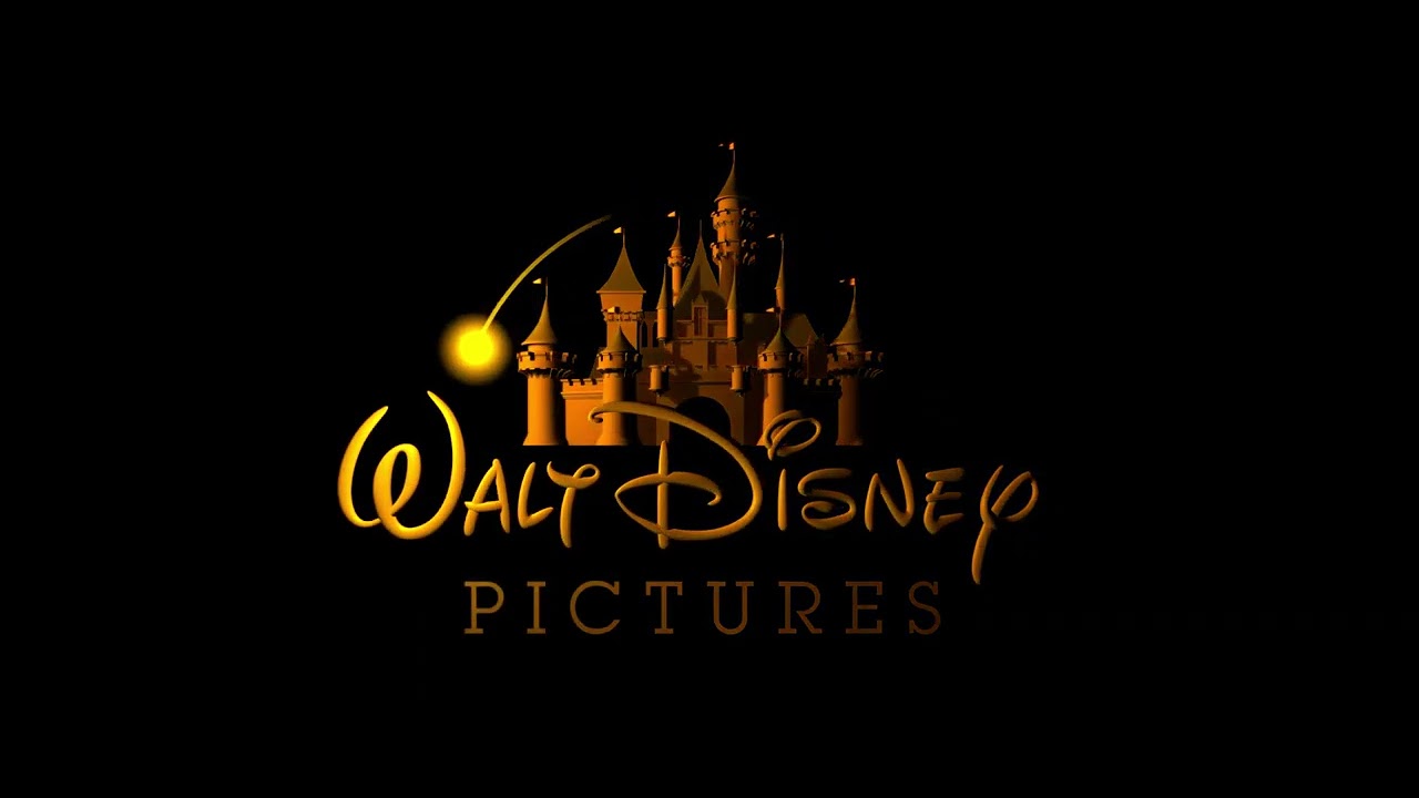 Walt Disney Pictures/Pixar Animation Studios Logos (2000s Flashlight Style) (Fan-made)