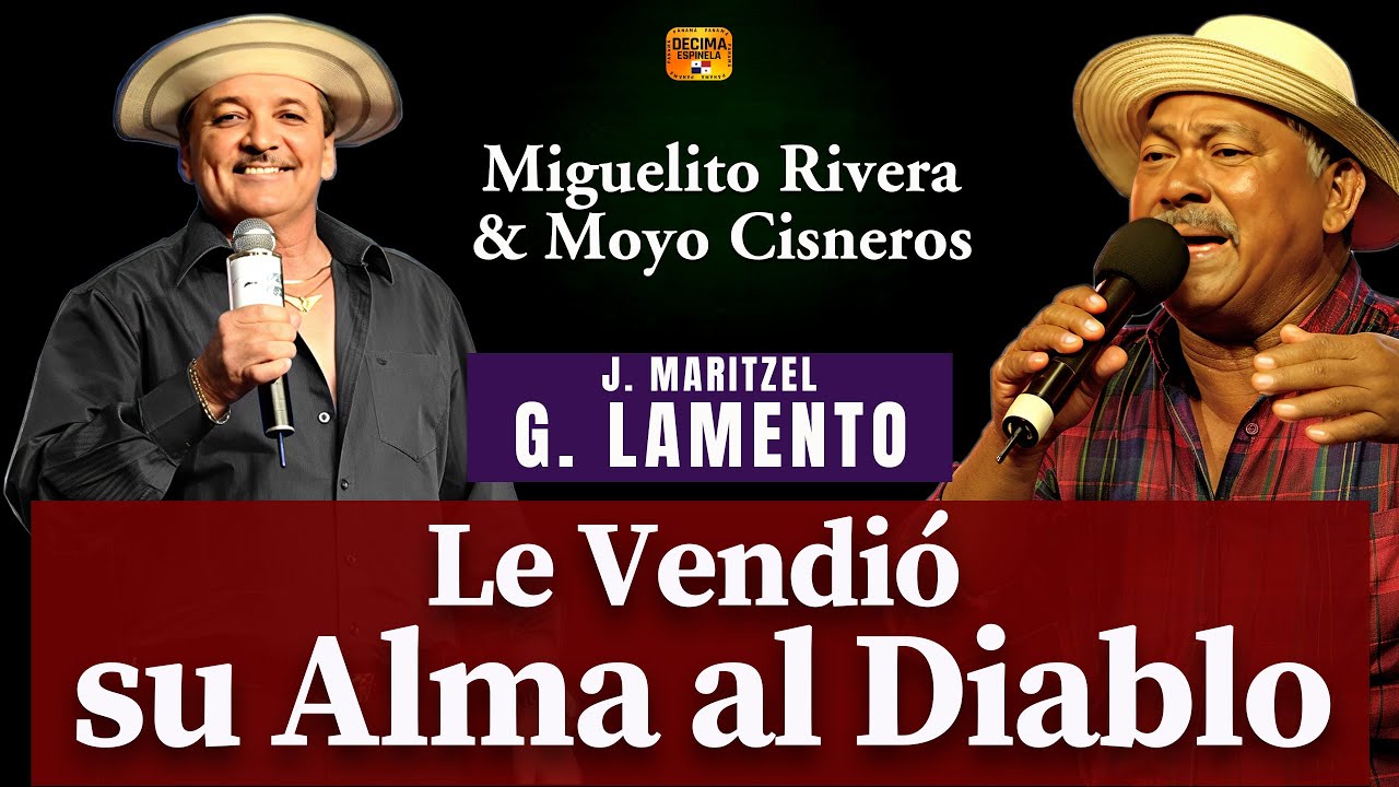 Miguelito Rivera vs Moyo Cisneros N° 1631 ( LE VENDIO SU ALMA AL DIABLO)