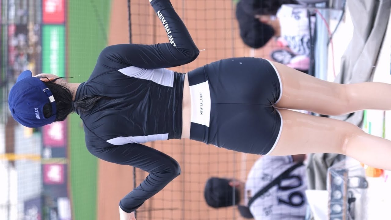 물이 뚝뚝..! 장유진 치어리더 직캠 Jang Yujin cheerleader KT위즈 240721 |8K