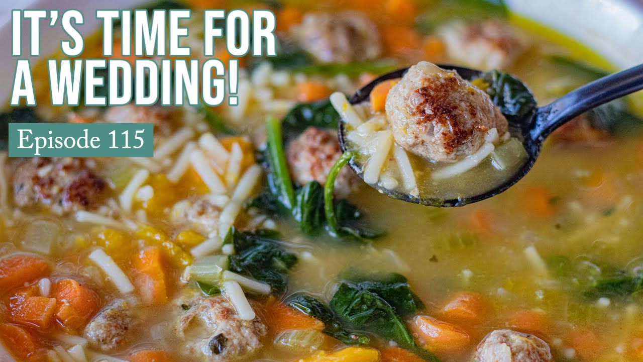 Italian Wedding Soup with a Latin Twist!