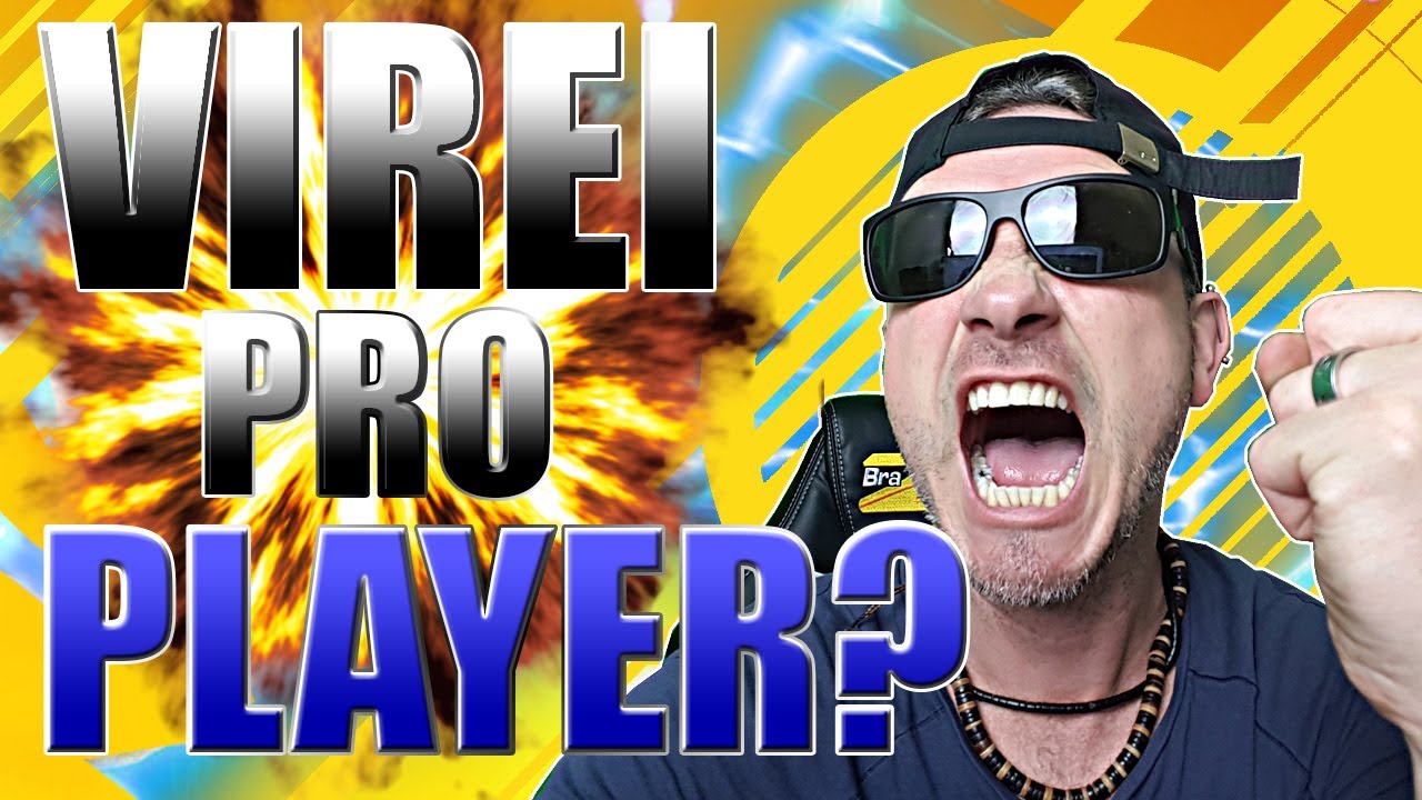 O DIBRADOR VIROU UM PRO - PLAYER DO FIFA?