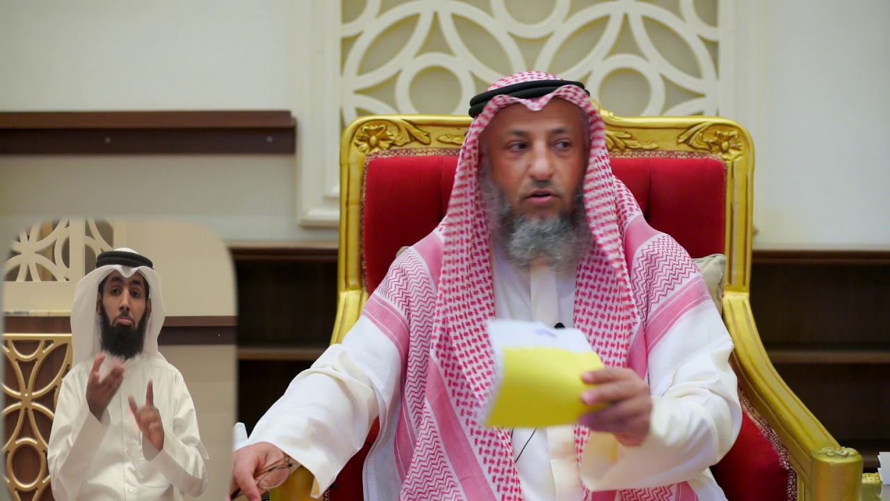 ما المقصود بالشفع و الوتر الشيخ د.عثمان الخميس