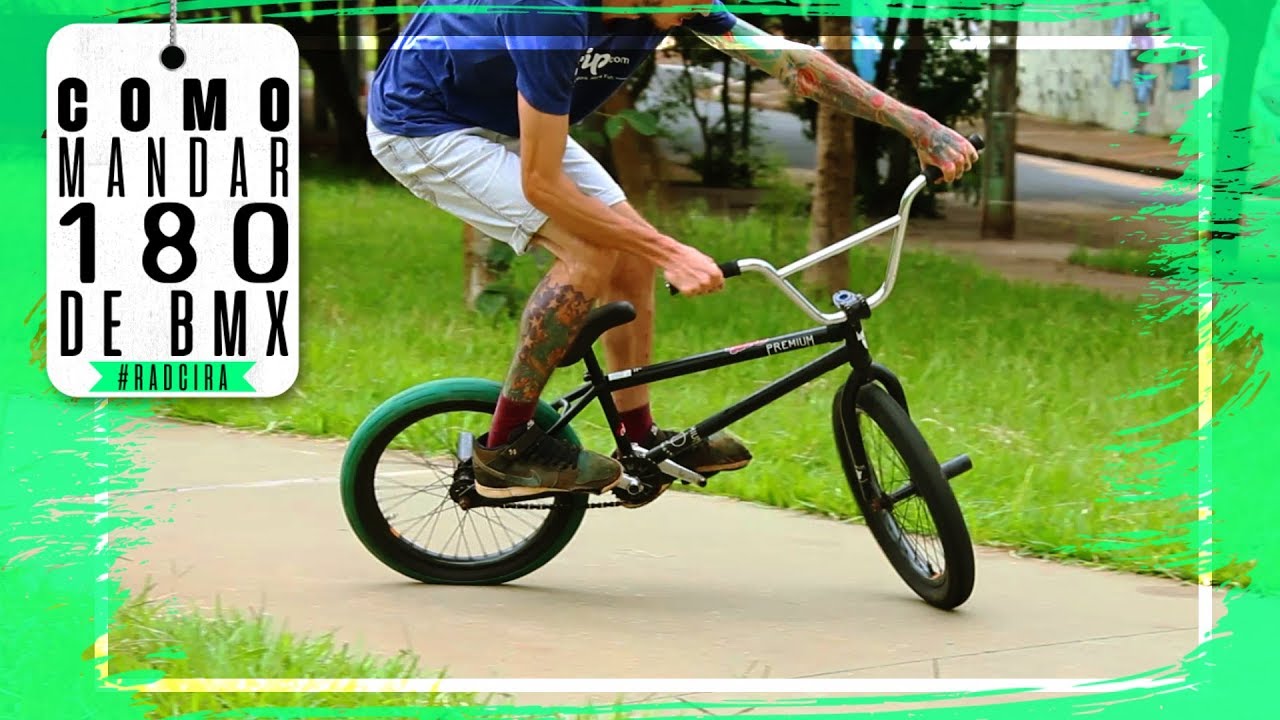 COMO MANDAR 180 DE BMX - #radcira