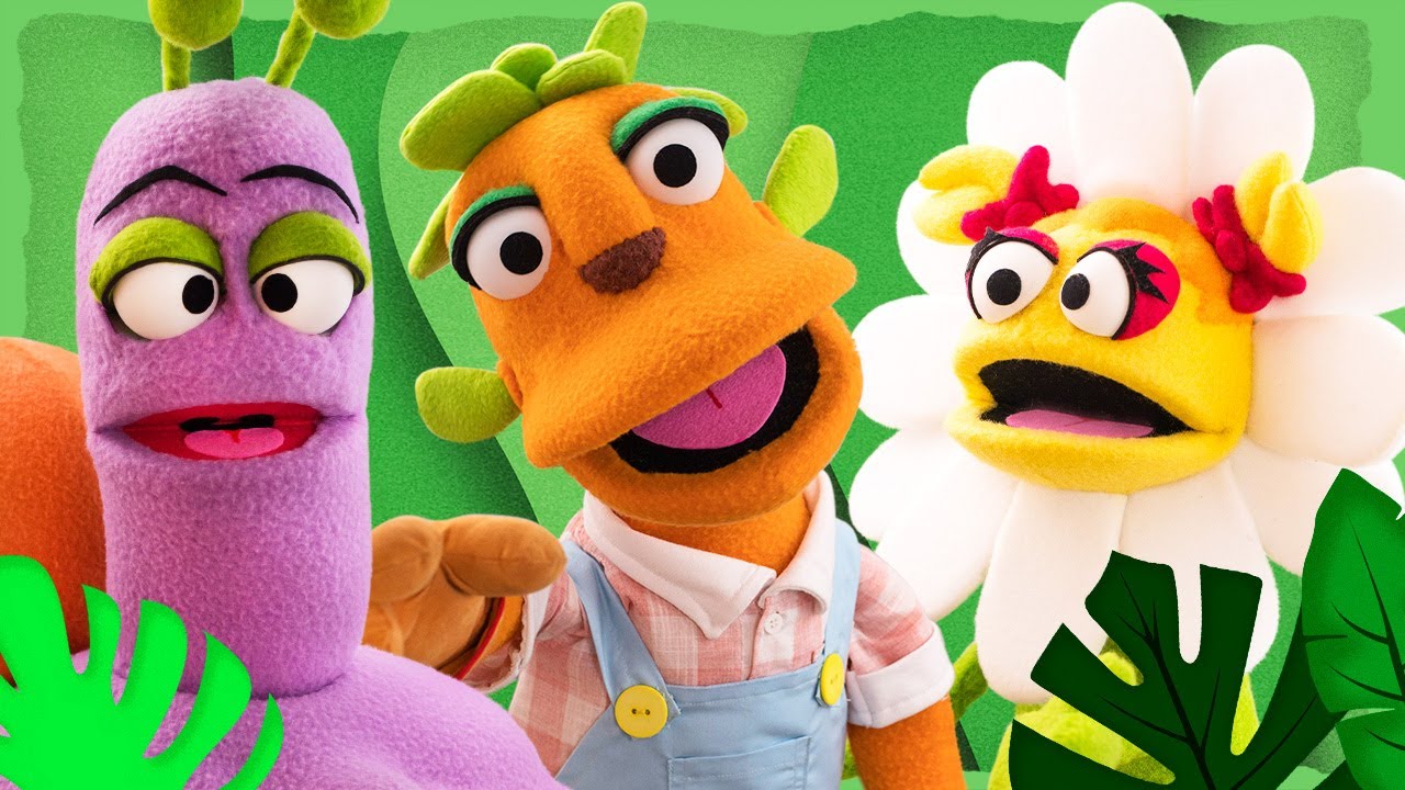 ¡Comidas Divertidas Para Hacer En festividades!😋 GARDEN ACADEMY 🌼 MIX 🌈 DIBUJOS para NIÑOS