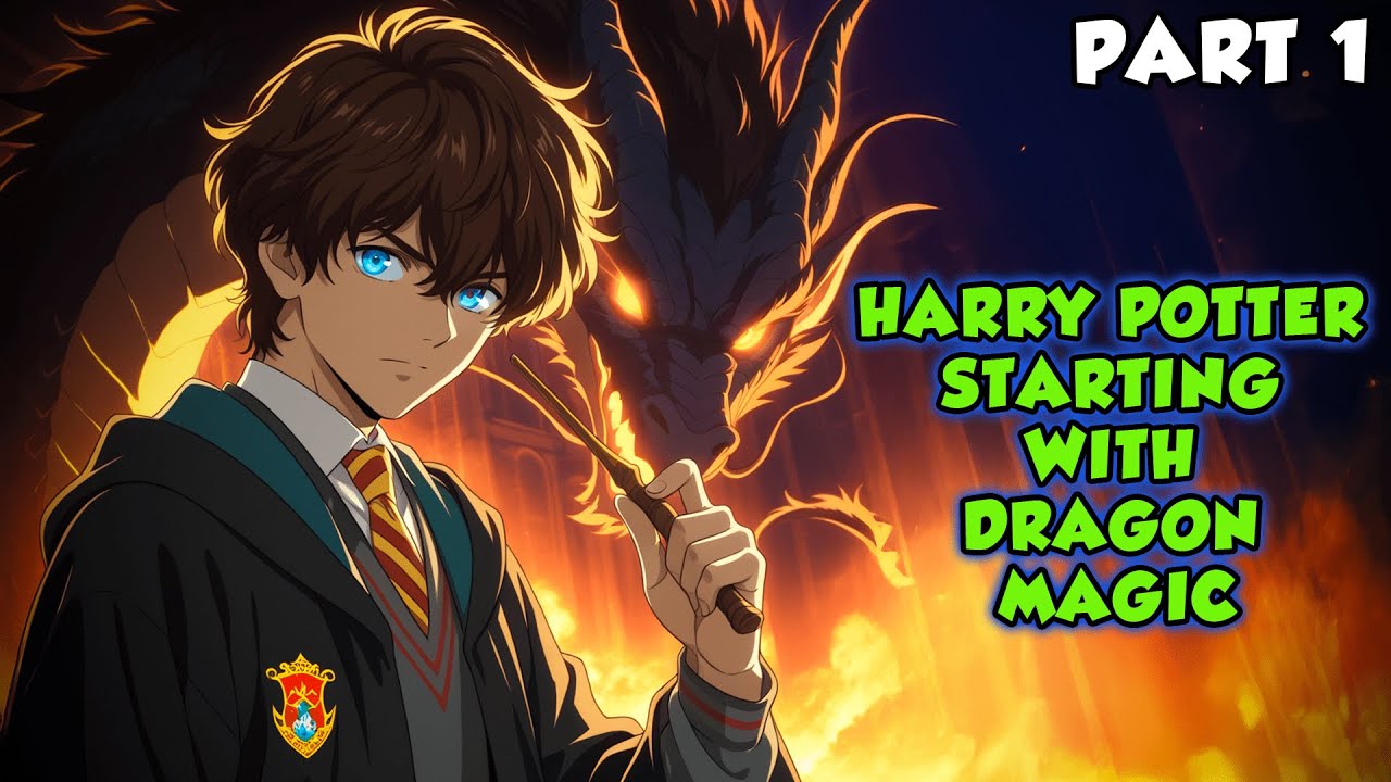 Harry Potter: Starting with Dragon Magic Part 1
