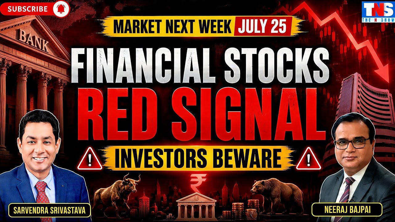 Nifty Breaks 23,800: Financial Stocks Flash Red Signal | Market Next Week | The N Show
