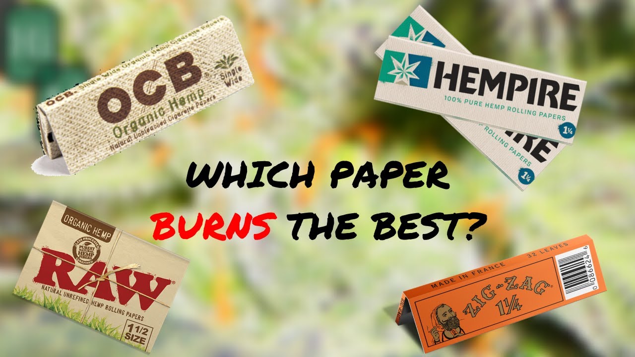 WHAT IS THE BEST ROLLING PAPER?