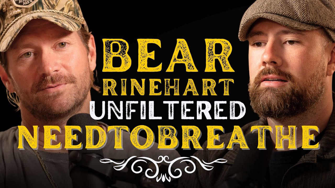 Bear Rinehart (NEEDTOBREATHE): Art Over Algorithms, Sobriety, Therapy, and Leading a Band 20+ Years