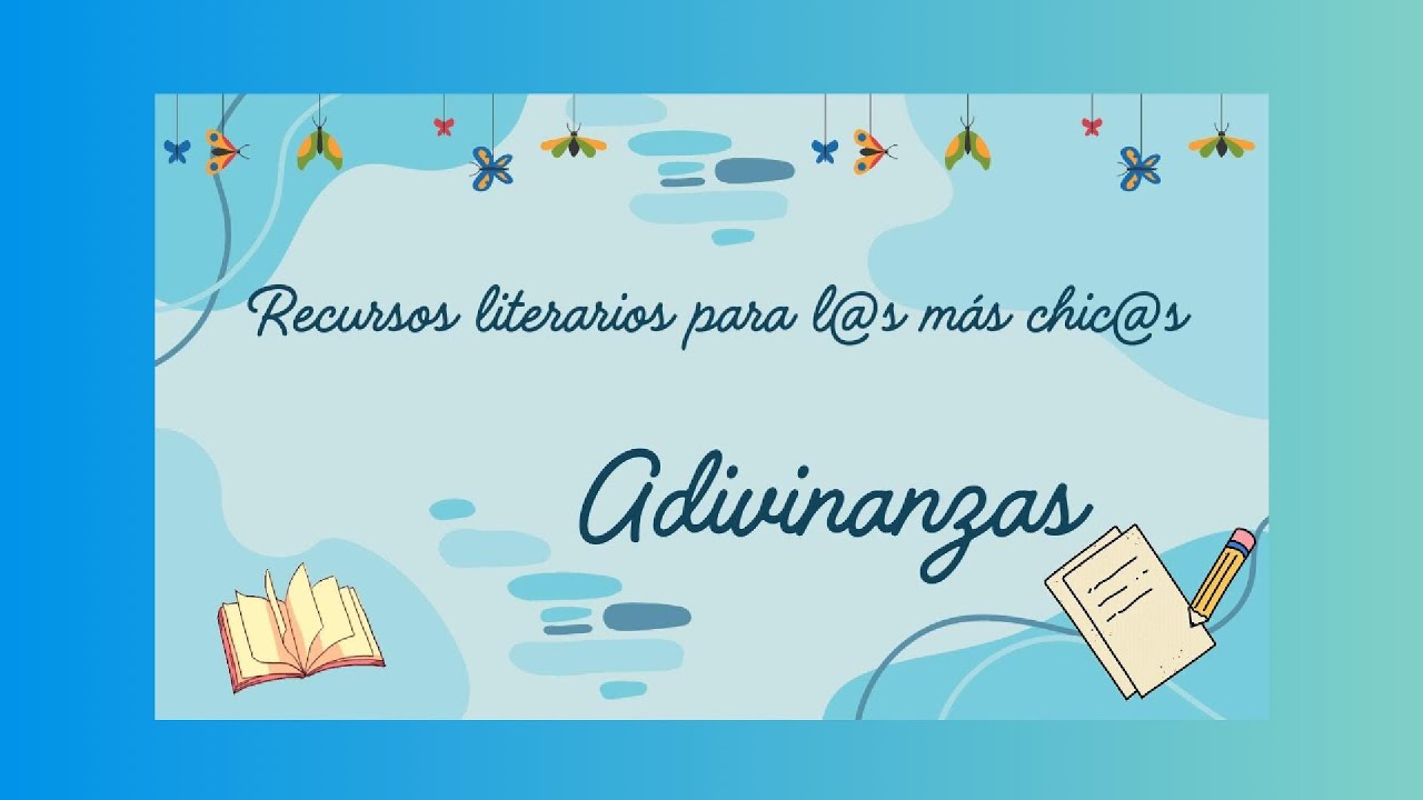 ADIVINANZAS DE ANIMALES (Gabriela Villar)