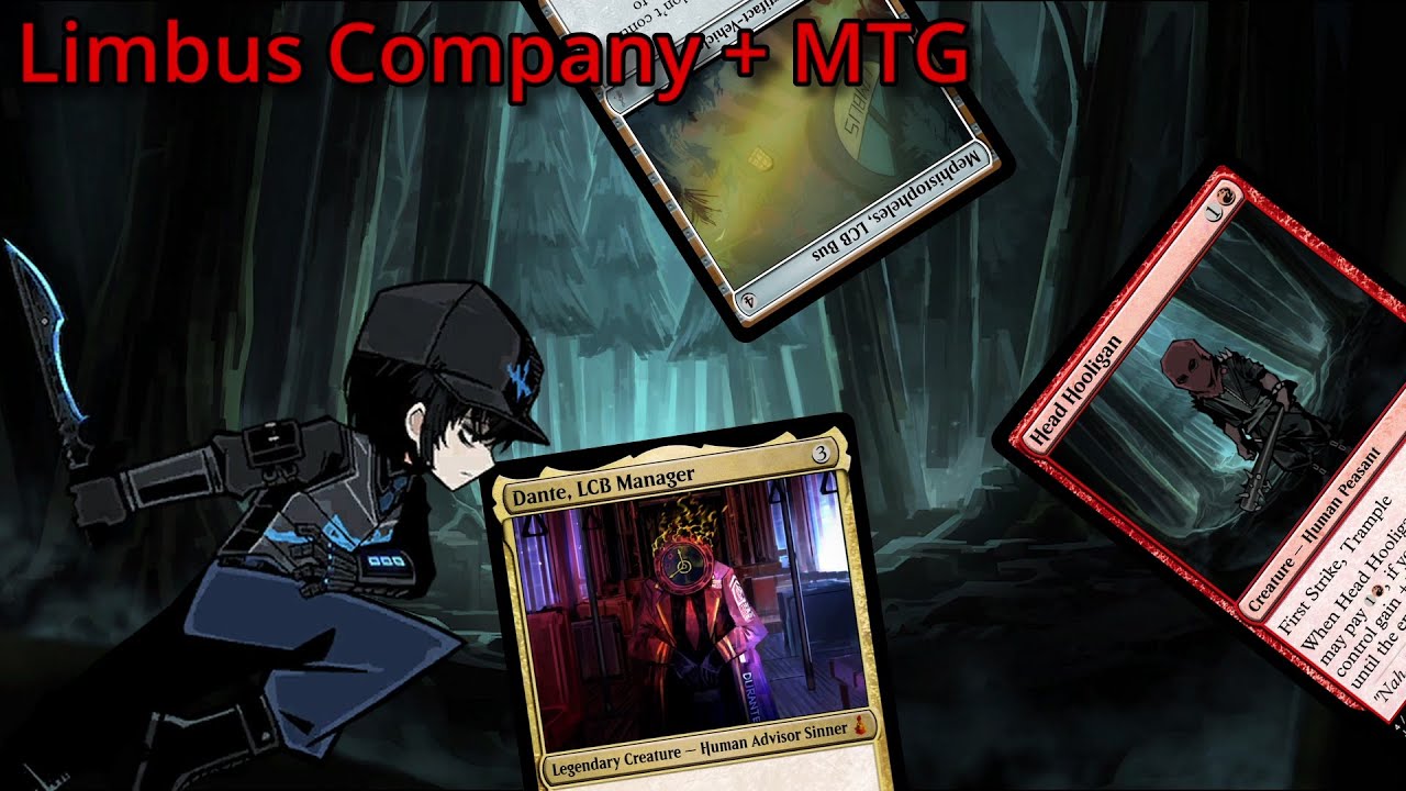 I Put Limbus Company Into Magic: The Gathering.