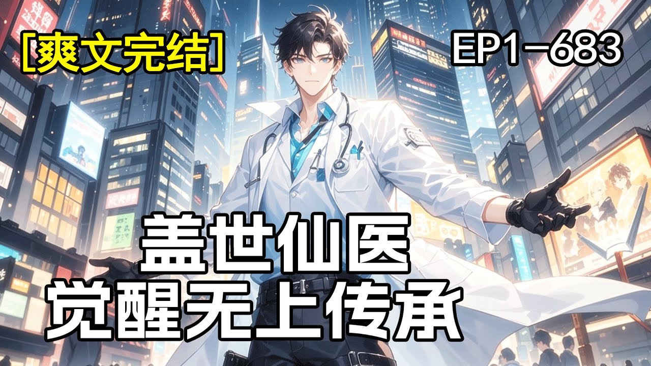 完结《盖世仙医，觉醒无上传承》被老婆设计陷害，净身出户，却意外觉醒无上传承，医术济世，武道除魔，从此平步青云，财色双收。前妻后悔倒追：对不起，老公，你回来吧。