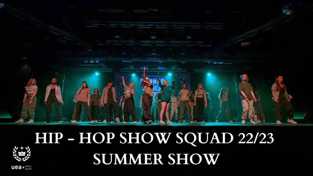 Hip Hop Show Squad Summer Show 2023